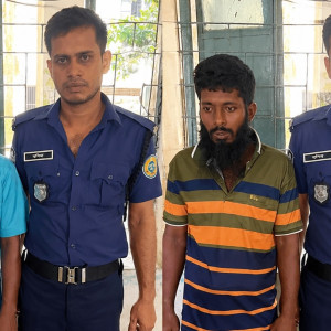 মনপুরায় ইউপি মেম্বারকে পিঠিয়ে হাত-পা ভেঙ্গে দেওয়ার ঘটনায় মামলা, গ্রেফতার-২
