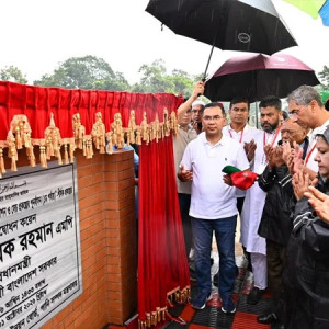 ফেনীতে ১,৫৪২ কোটি টাকার বন্যা নিয়ন্ত্রণ, নিষ্কাশন ও সেচ প্রকল্প উদ্বোধন প্রধানমন্ত্রীর