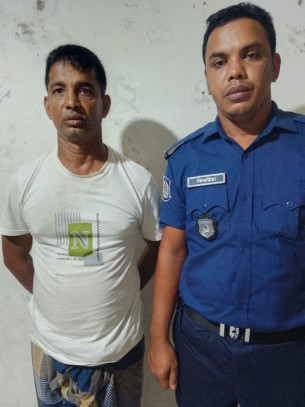 মনপুরায় পুলিশের অভিযানে যুবলীগের সভাপতি গ্রেফতার