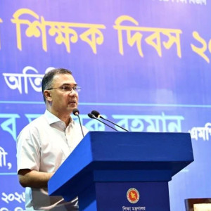 শিক্ষকতাকে মেধাবীদের পছন্দের প্রথম পেশা করতে কাজ করছে সরকার : প্রধানমন্ত্রী
