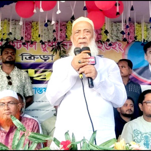 তজুমদ্দিনে স্পীকার গোল্ডকাপ ফুটবল টুর্নামেন্টের উদ্বোধন