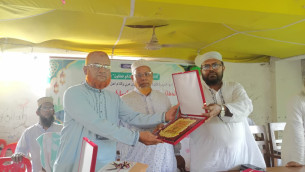 ভোলায় প্রথমবারের মতো মাদ্রাসা শিক্ষার্থীদের আরবি ভাষা প্রতিযোগিতা অনুষ্ঠিত