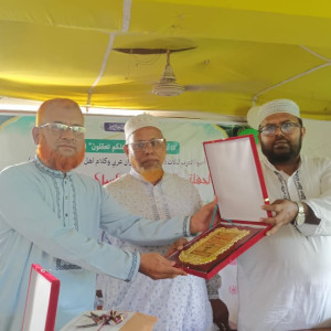 ভোলায় প্রথমবারের মতো মাদ্রাসা শিক্ষার্থীদের আরবি ভাষা প্রতিযোগিতা অনুষ্ঠিত