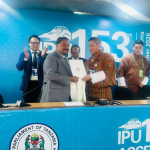 ইন্টার পার্লামেন্টারি ইউনিয়নের এশিয়া-প্যাসিফিক গ্রুপের চেয়ারম্যান হলেন স্পিকার