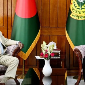 বাংলাদেশ বিশ্বের অন্যতম জলবায়ু ঝুঁকিপূর্ণ দেশ: স্পিকার