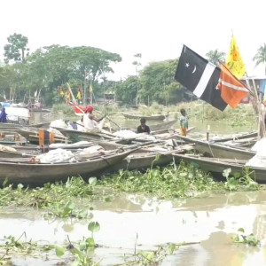 আজ মধ্যরাত থেকে মা ইলিশ রক্ষায় মাছধরায় ২২ দিনের নিষেধাজ্ঞা শুরু